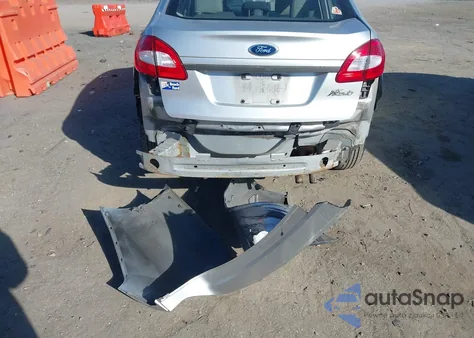 2012 Ford Fiesta S from USA, damaged, VIN 3FADP4AJ6CM170110